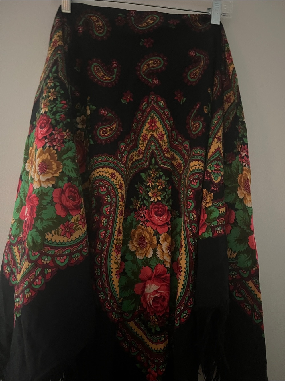 Russian style - Elegant Women's Wrap